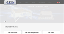 Desktop Screenshot of ldrmotionsystems.com