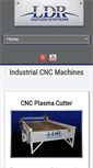 Mobile Screenshot of ldrmotionsystems.com